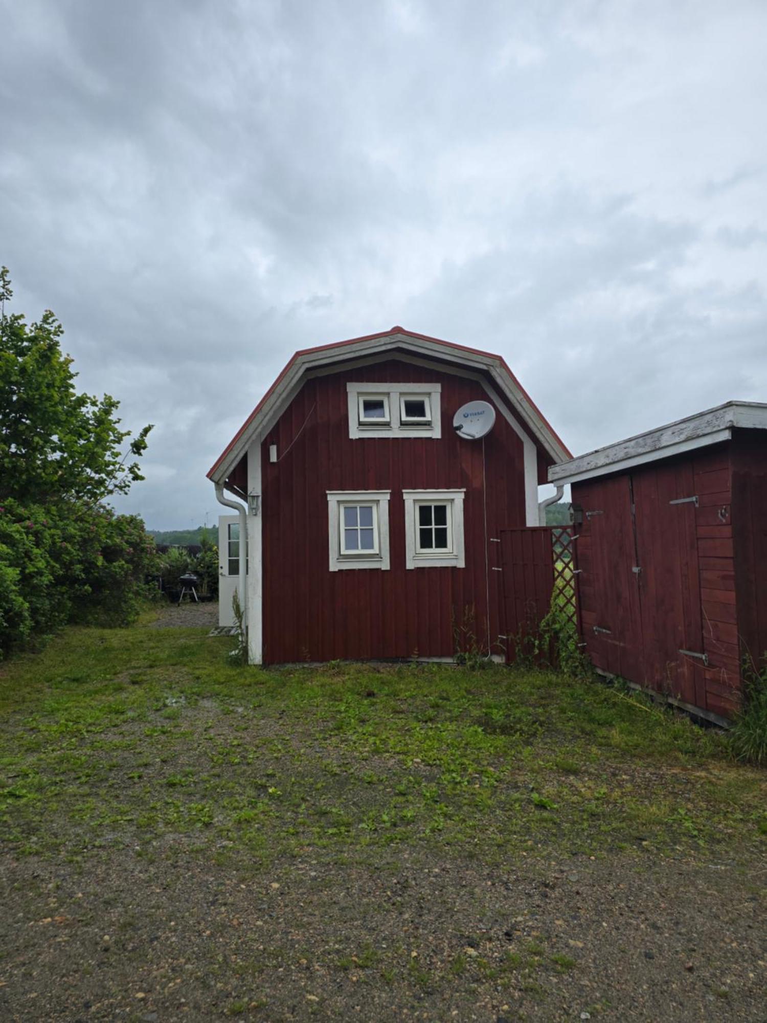 Little Red House In The Prairie